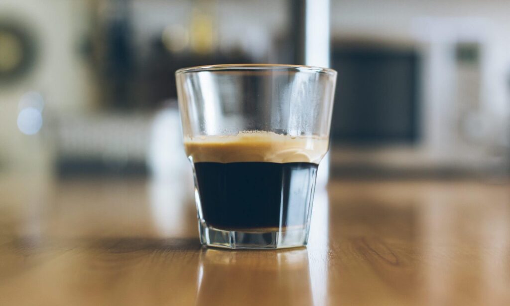 Espresso crema