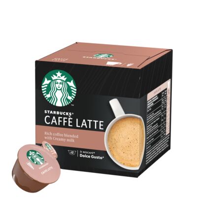 Dolce Gusto Starbucks Cafe Latte kaffekapsler