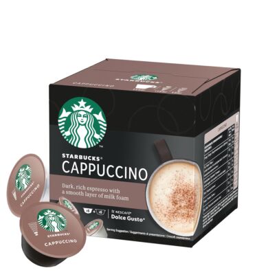 Dolce Gusto Starbucks Cappucino kaffekapsler