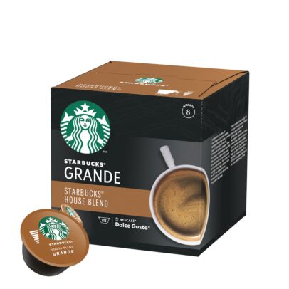 Docle Gusto Starbucks Grande House Blend kaffekapsler