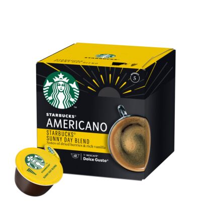 Starbucks Sunny Day Americano kaffekapsler