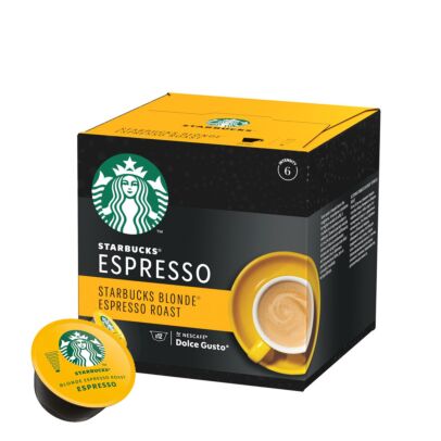 Dolce Gusto Starbucks Blonde Roast Espresso kaffekapsler