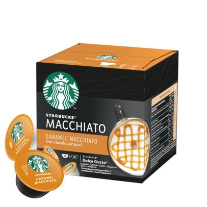 Dolce Gusto Starbucs Caramel Macchiato kaffekapsler