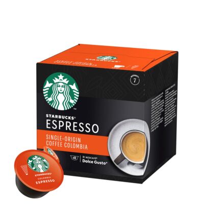 Dolce Gusto Starbucks Columbia Espresso kaffekapsler