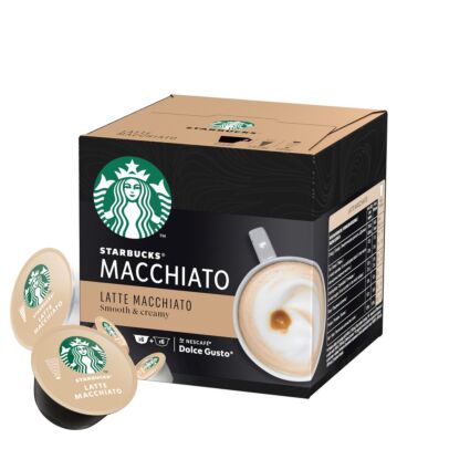 Dolce Gusto Starbucks Latte Macchiato kaffekapsler